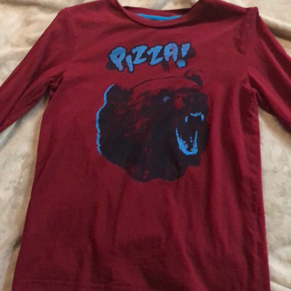 Circo vinyl long sleeved shirt